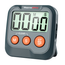 ThermoPro TM021 Visual Timer for Kids 60Minute Countdown Timer with AlarmMu