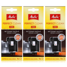 Melitta Perfect Clean Espresso Machines Cleaning Tablets 4 x 1.8 g