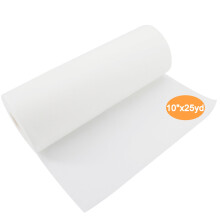 New brothread Wash Away Water Soluble Machine Embroidery Stabilizer Backin