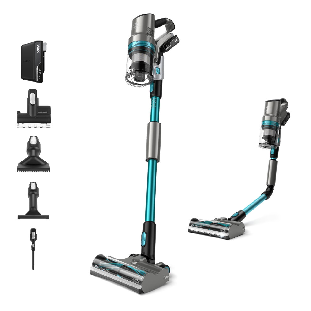 Vax Homepro Petdesign Cordless Stick Vacuum Cleaner Powerful Bagless Handhe