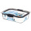 Sistema Sistema Brilliance Food Storage Container 2 Litre Leakproof Tritan Stackabl 1