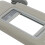 Pala- Frontal para Carro com Espelhos e Luzes LED para  LAND   LC120 2002-2009 Esquerda 4