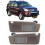 Pala- Frontal para Carro com Espelhos e Luzes LED para  LAND   LC120 2002-2009 Esquerda 6