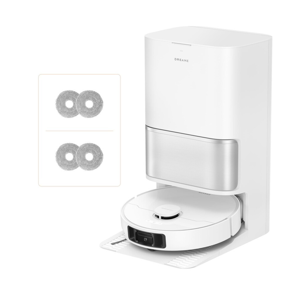 dreame L10s Ultra Gen 3 Robot Vacuum and Mop with 25000Pa Suction Extendabl-image-OPC-PVNTQJX-NEW