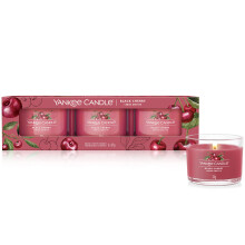 Yankee Candle Scented Candles Gift Set Black Cherry Filled Votive Candles