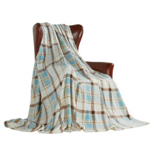 DREAMLANDING Knit Throw Blanket Chenille Throws For Sofa Bed Chair with Dec