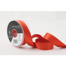 Berisfords Double FACE Poly Satin Ribbon Rust 105x105x3 cm