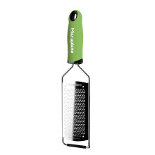 Microplane Gourmet Series Fine Grater Stainless Steel Green 45704E
