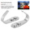 2 Pack Stainless Steel Utility Hooks 12