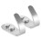 2 Pack Stainless Steel Utility Hooks 2