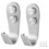 2 Pack Stainless Steel Utility Hooks 3
