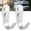 2 Pack Stainless Steel Utility Hooks 10