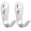 2 Pack Stainless Steel Utility Hooks 5