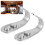 2 Pack Stainless Steel Utility Hooks 8