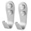 2 Pack Stainless Steel Utility Hooks 7