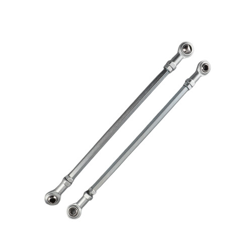 1 Pair 295mm 8mm Steering Tie Rod Kit 1