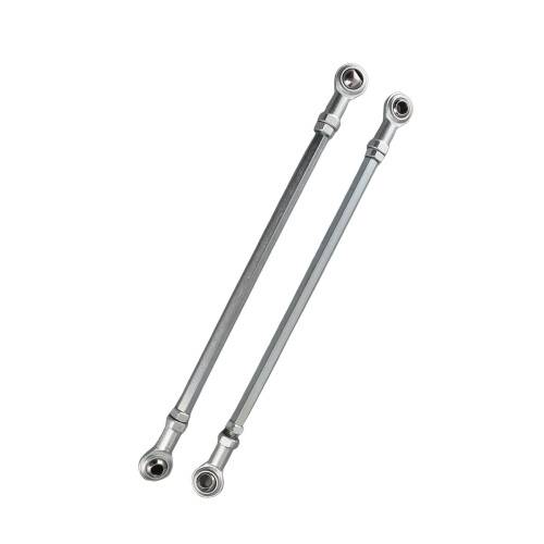 1 Pair 295mm 8mm Steering Tie Rod Kit 2