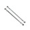 Go Kart Steering Tie Rod Kit 295mm 8