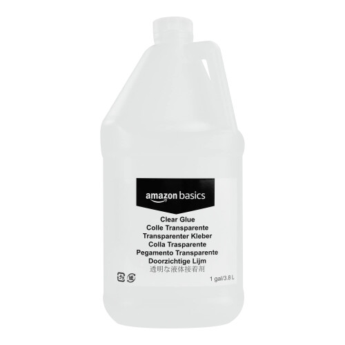 Amazon Basics All Purpose Washable School Clear Liquid Glue 1