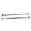 1 Pair 295mm 8mm Steering Tie Rod Kit 7