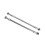 1 Pair 295mm 8mm Steering Tie Rod Kit 8