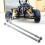 1 Pair 295mm 8mm Steering Tie Rod Kit 11
