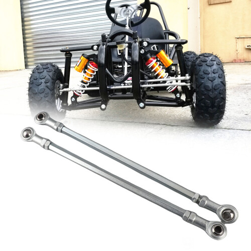 Go Kart ATV Tie Rod Kit 295mm 8mm 2