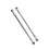 1 Pair 295mm 8mm Steering Tie Rod Kit 14
