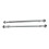 1 Pair 295mm 8mm Steering Tie Rod Kit 18