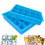 2 Packs Silicone Ice Cube Tray EasyRelease Ice Cube Moulds 15 Ice Cubs Per 1