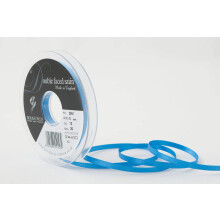 Berisfords Double FACE Poly Satin Ribbon Royal Blue 5 mm