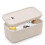 Small Lockable Storage Box with Combination Code  Secure Medicine Safe Phon 1