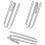 40 PCS Metal Curtain Pleat Hooks 1