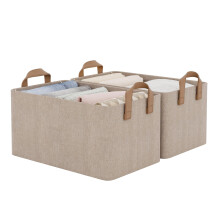 StorageWorks Storage Boxes Fabric Storage Baskets for Shelves Large Storage