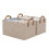 StorageWorks Storage Boxes Fabric Storage Baskets for Shelves Large Storage 1
