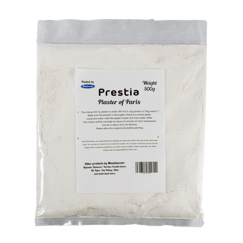 Mouldmaster Prestia Plaster of Paris 500g