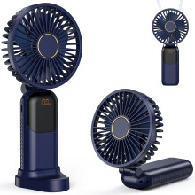 Suolita Hand Held Fan Portable Quiet Mini Handheld Fans USB Rechargeable Fa