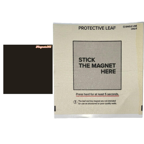 MAGNETS365 Displate Compatible Wall Mounting Kit Bundle Includes Protective