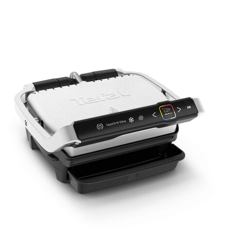 Tefal Tefal Optigrill Elite Indoor Grill, 12 Cooking Programs, Stainless