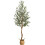 Aptliton 6FT Artificial Olive Tree 180cm Large Tall Fake Plants Artificial 1