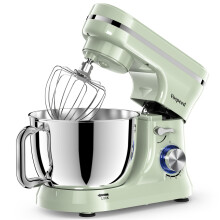 Vospeed Stand Mixer,5 Quarts 8-Speed 1000W Tilt-Head Food Mixer, Kitchen Electric Standing Mixer With Dough Hook, Whisk, Beater