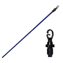 Easy Shopping 26Meter85ft Heavy Duty Washing Line Prop Telescopic Home Gar