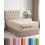 Extra Deep Twin Fitted Sheet  Hotel Luxury Single Fitted Sheet Only  Easily 1
