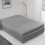 Emma Barclay Lyla Fitted Sheet in Grey - Double 1