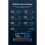 C7B Car OBD HUD   Display Speedometer with Voltmeter Compass Water Temp Projector Navigation Smartphone Holder 4