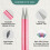 KnitPro Zing Interchangeable Circular Needles 5" (13cm) | 6.50mm 3