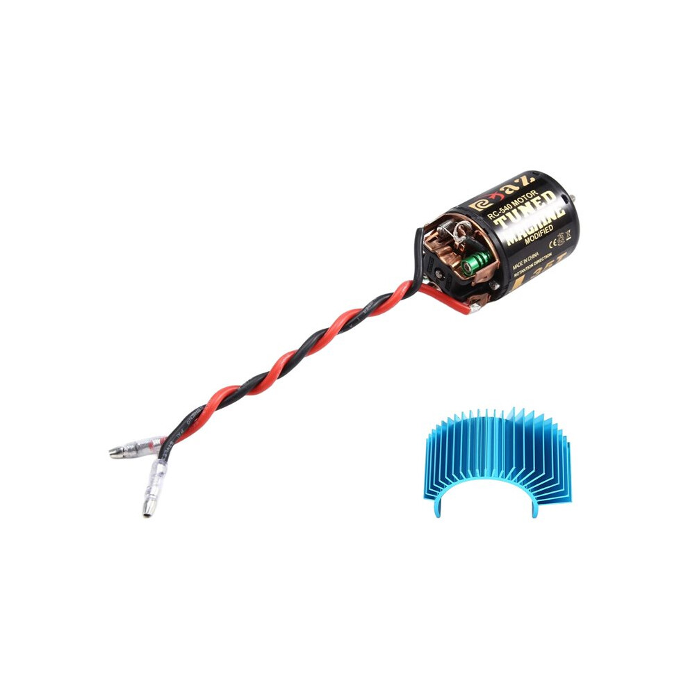 540 Brushed Motor Waterproof With Heat Sink For 1/10 Rc Car Crawler Axial Scx10 Axi03007 Trx4 Redcat Gen8 35T 6033227375341