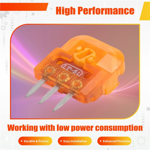 2Pcs New TMR Hall Effekt Joystick 3D Analog Joystick Sensor Module for Controllers Hall Thumb Stick for PS4 2