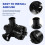 Turbo Engine Blow Valve BOVT0011 for  A3 A4 A6 TT     1.8T Engine Upgrade Component Black 5