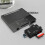 7 In1 Multifunctional Card Reader Storage Box USB2.0 TF  Card Memory Card Case Micro-Type C Adapter Card Storage Box B 8